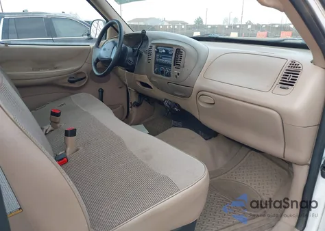 1997 Ford F-150 Lariat/Standard/Xl/Xlt z USA, uszkodzony, nr VIN 1FTEF17WXVKD55211